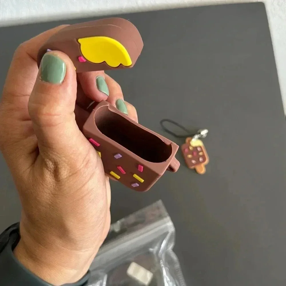 🔥 4 for $20 DEAL 🔥Icecream Cover AirPods | 1/2 generación